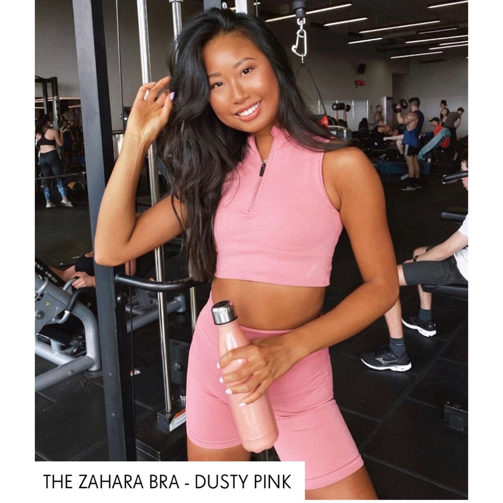 Tala THE ZAHARA BRA - DUSTY PINK- small
